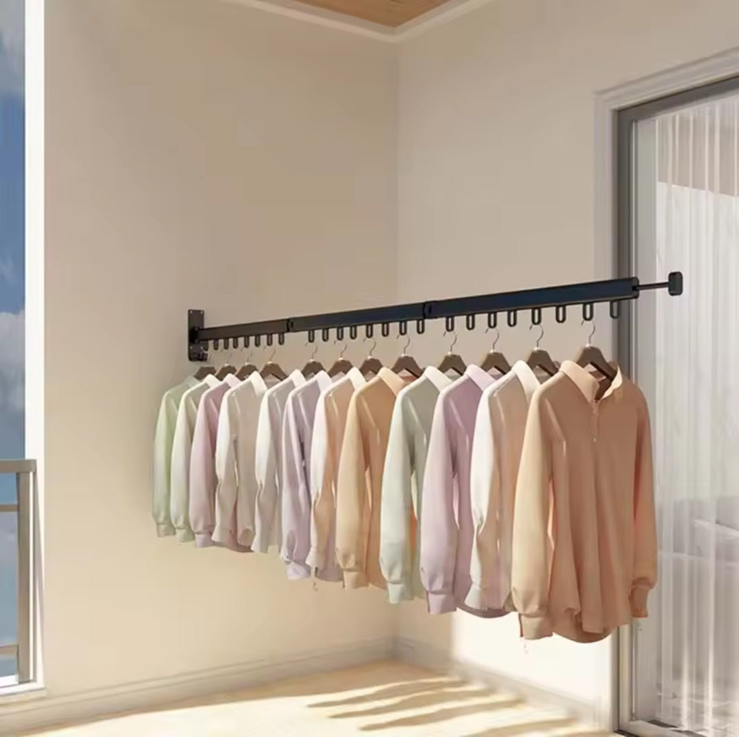 Retractable Balcony Clothes Hanger