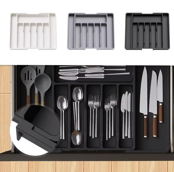 Expandable Cutlery Drawer organizer