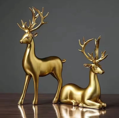 Two deers decor