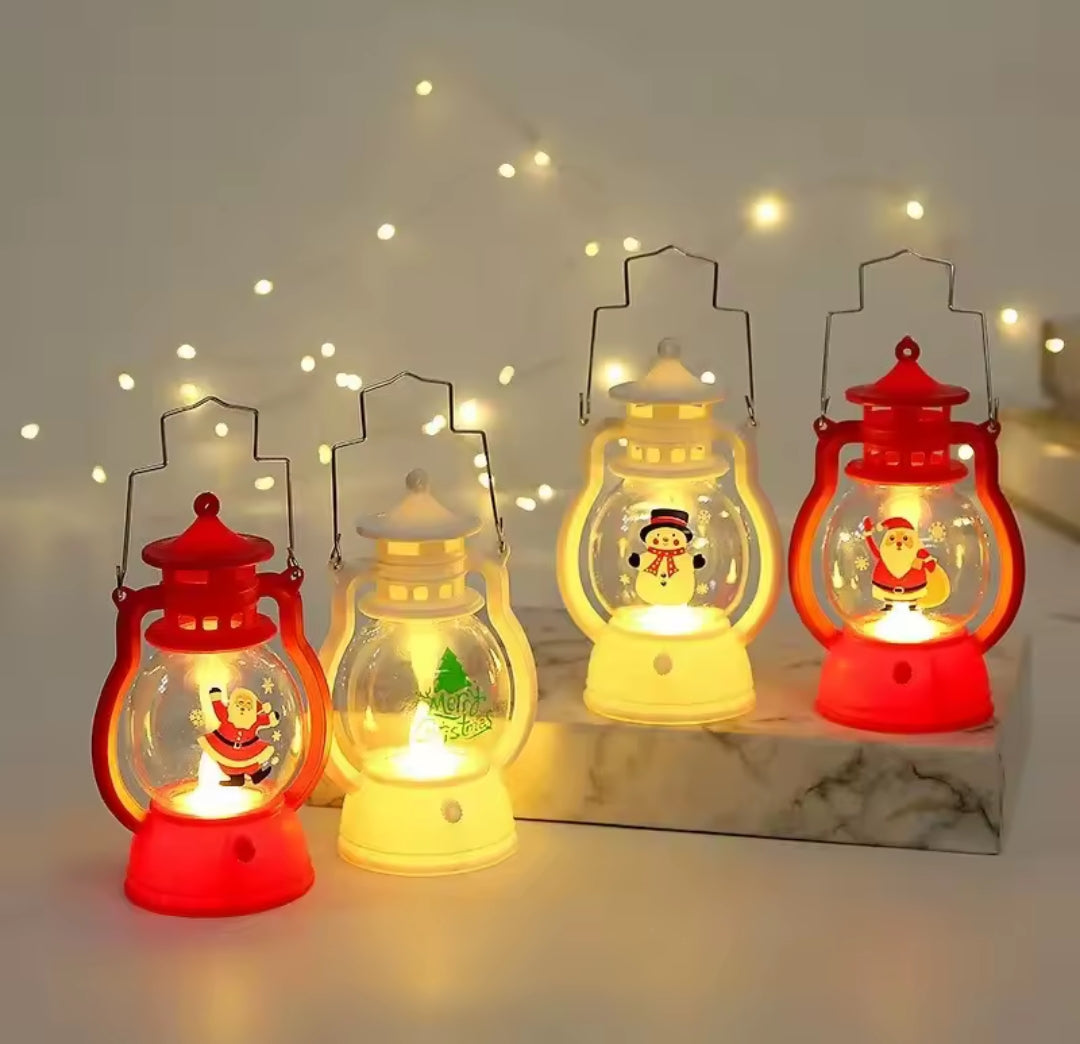 Christmas solar lanterns Christmas lamps