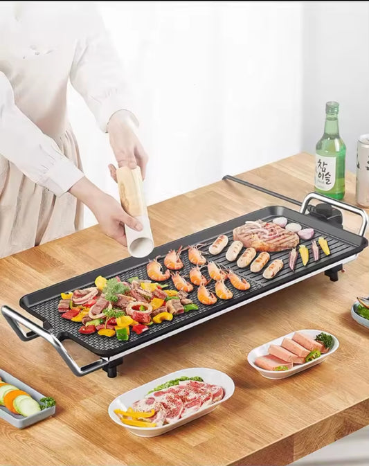 ELECTRIC BBQ GRILL PAN