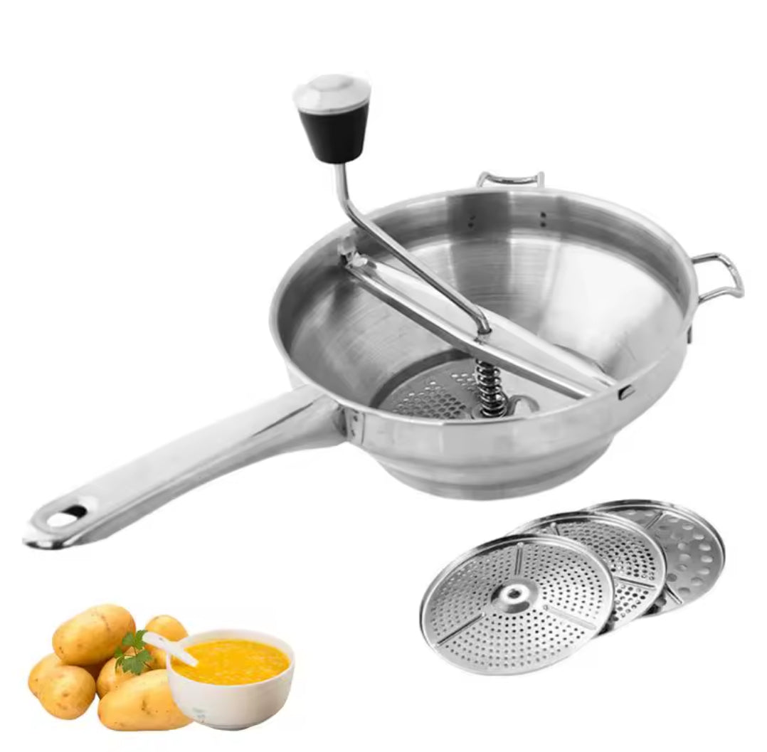Puran maker with 5 jalies
