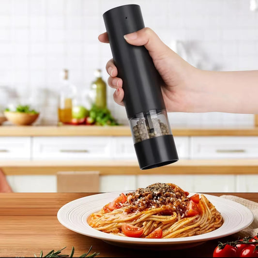 Rechargeable electric pepper grinder BlackNov