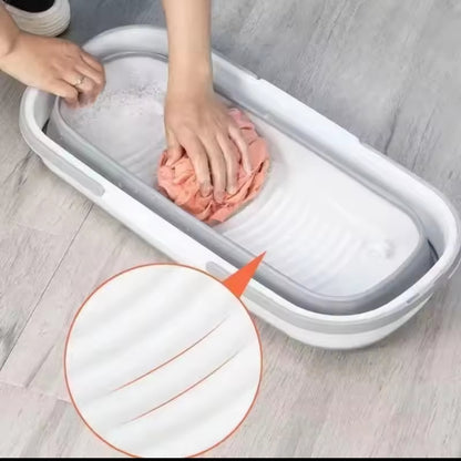 Collapsible foldable  bucket