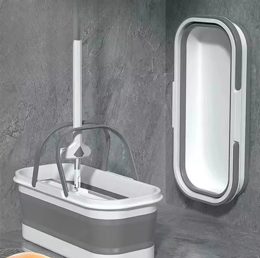 Collapsible foldable  bucket