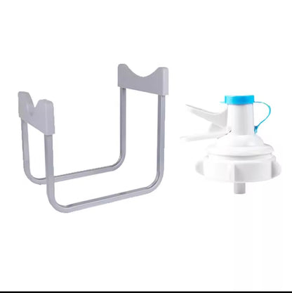 Water dispenser and  water bottle stand gha
