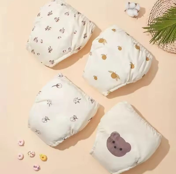 3pc Washable Diapers Gha
