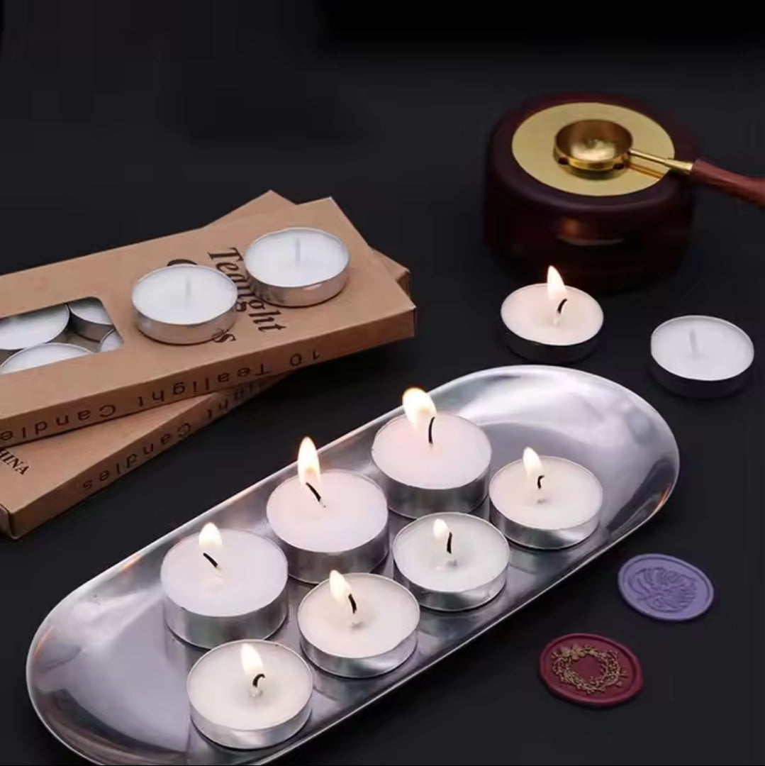 25PC Tea light candles