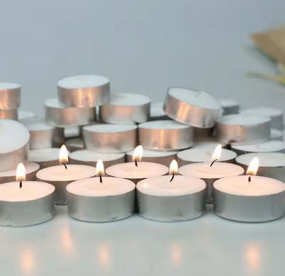 25PC Tea light candles