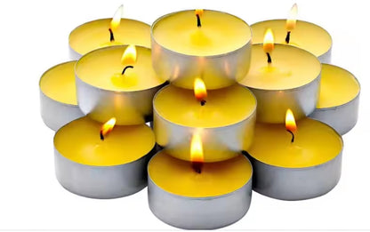 25PC Tea light candles