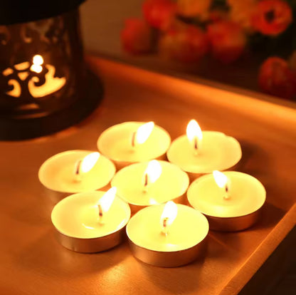 25PC Tea light candles