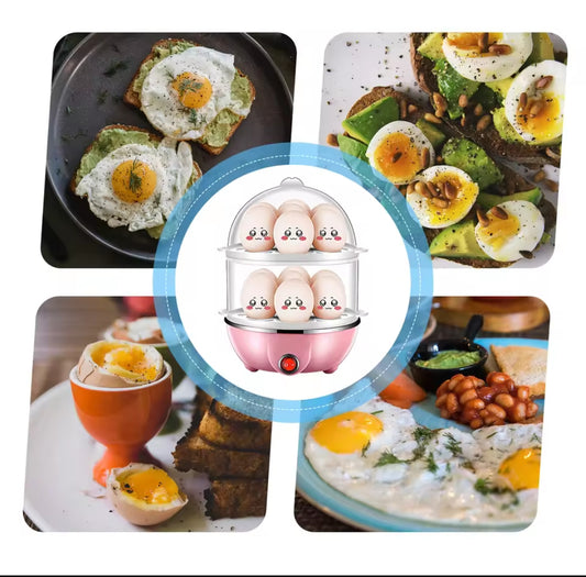 Eggs Boiler -no stained pots