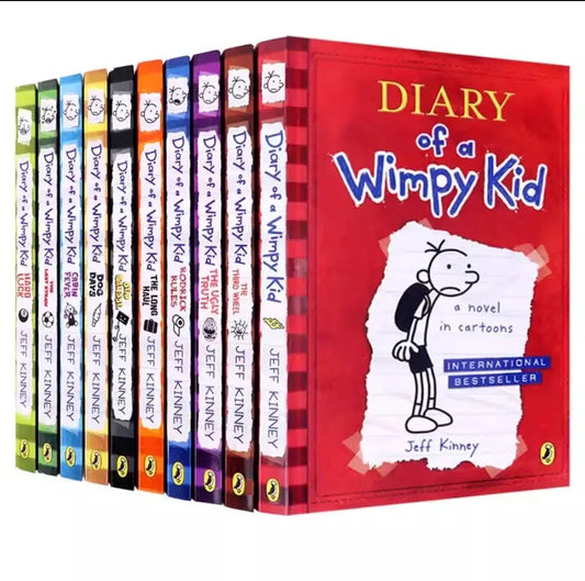 Diary of a wimpy kid