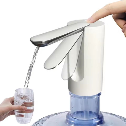 Rechargeable foldable water pump