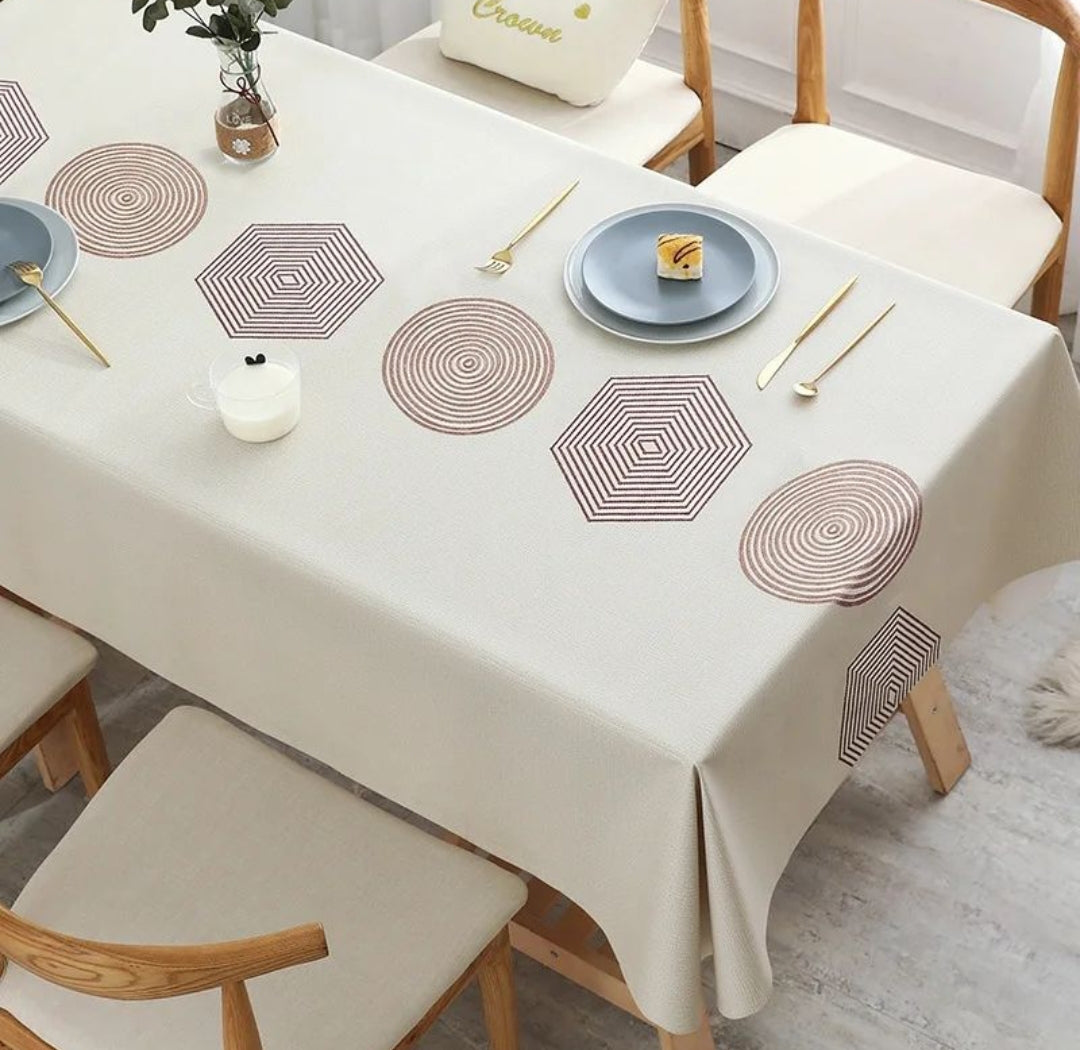 Pvc Table Cloth