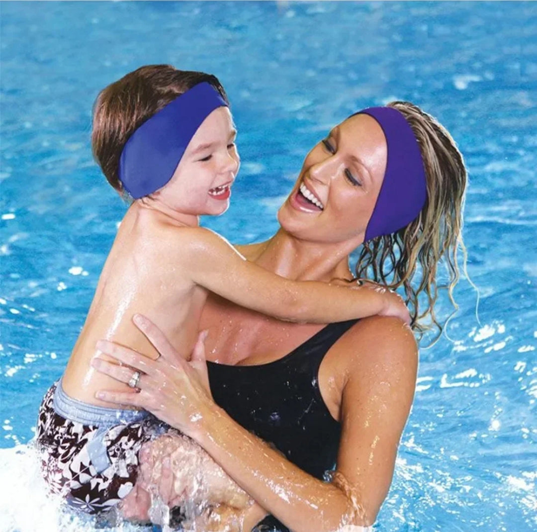 Swimming ear water protection band