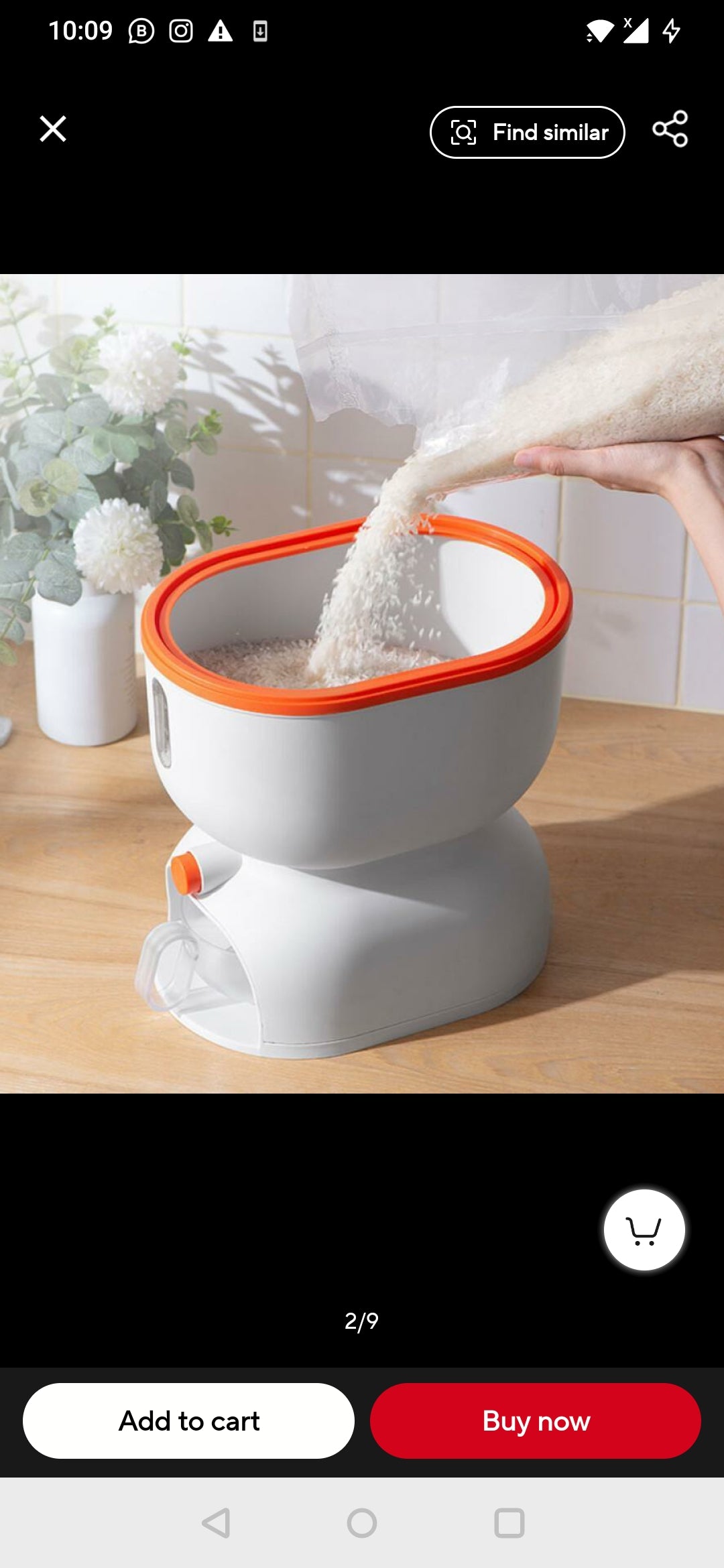 11kg Automatic Rice dispenser