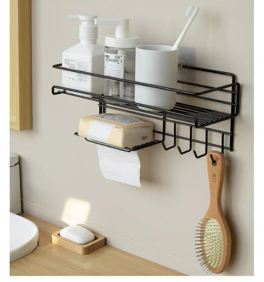 Multi-purpose Bathroom shelf