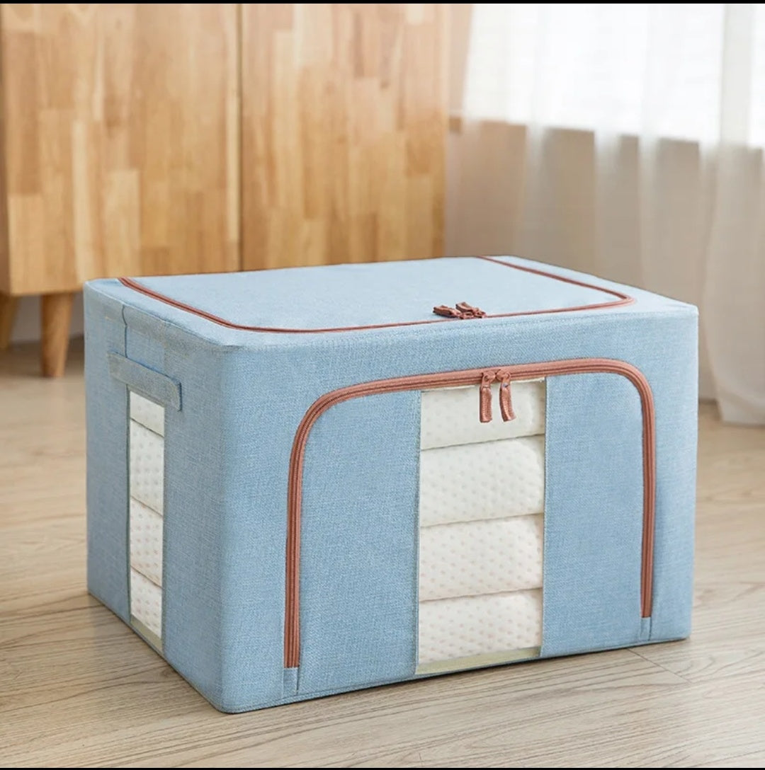 100L Zipped Storage box/ wardrobe organiser