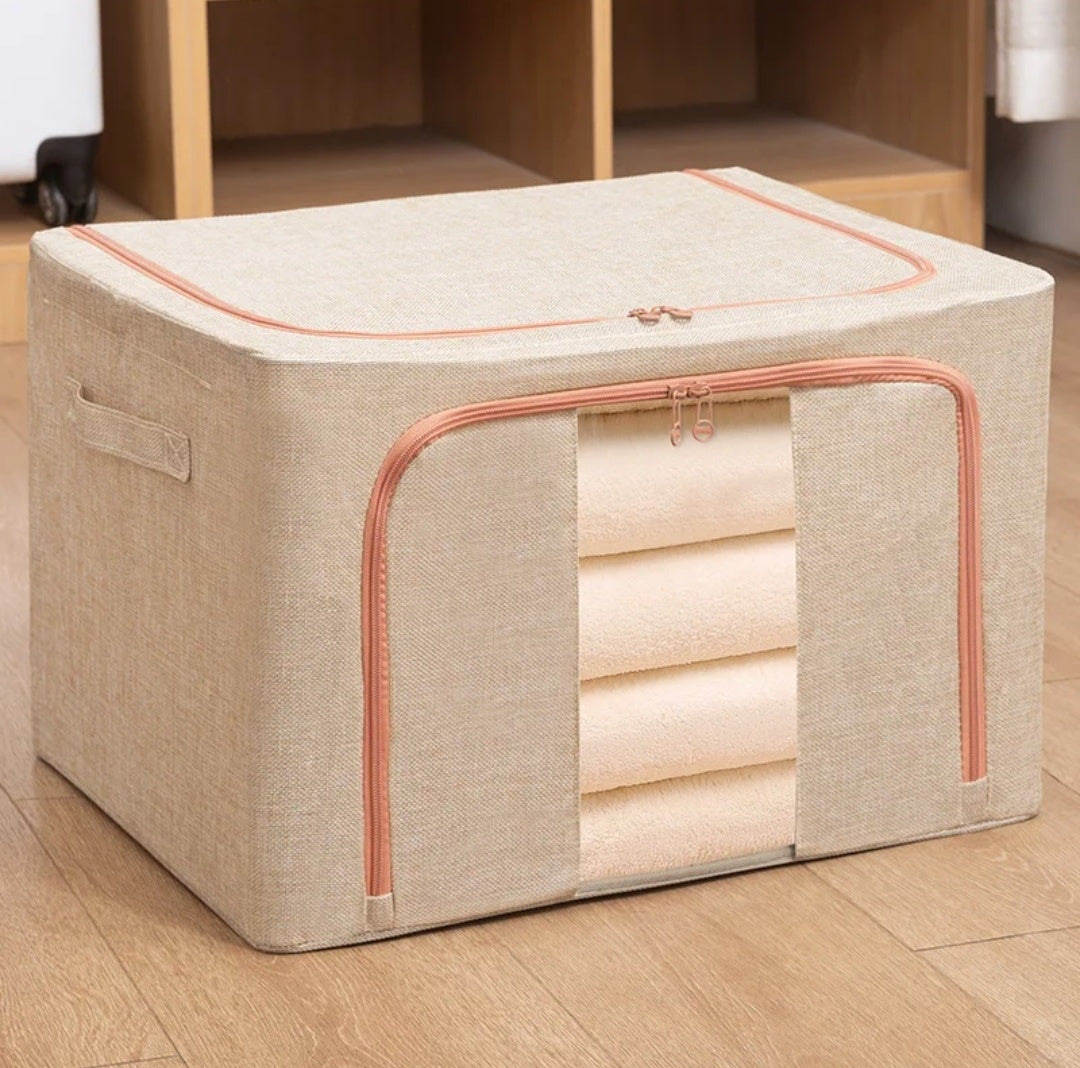 100L Zipped Storage box/ wardrobe organiser