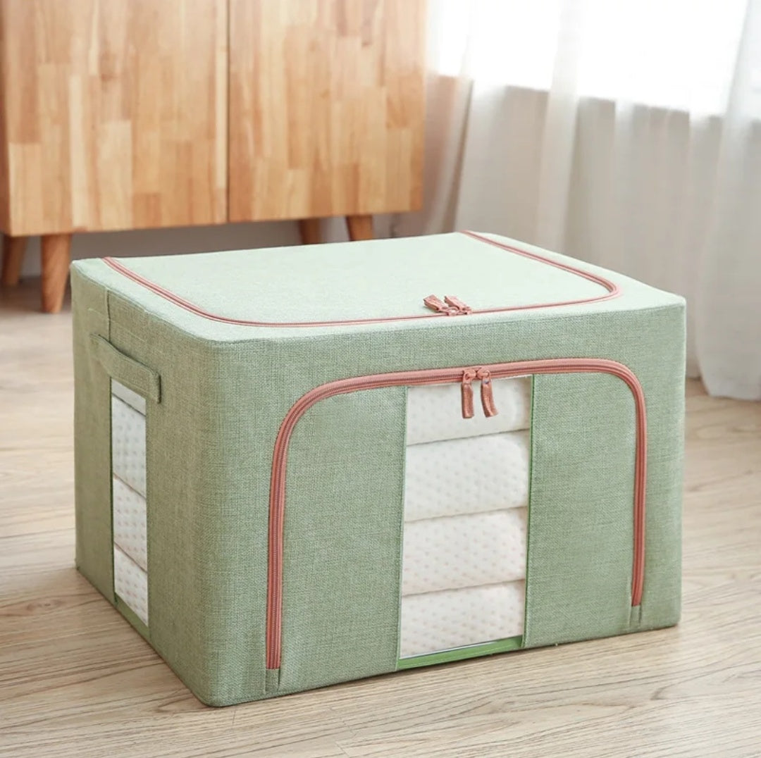 100L Zipped Storage box/ wardrobe organiser