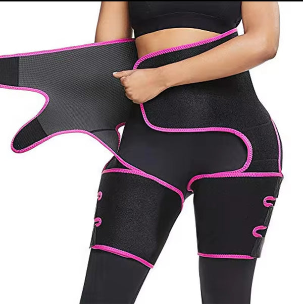 3 in 1 Body Trainer Thigh Trimmer,Waist Trainer,Butt lifter