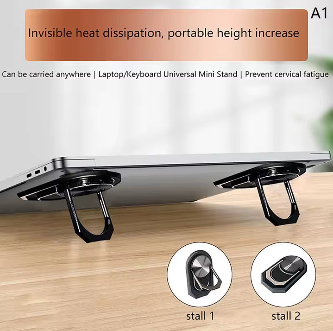 Metal Foldable Laptop Stand Base