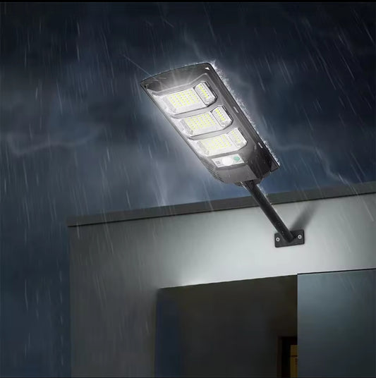 Solar led street lights