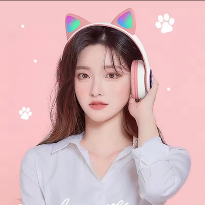 Cat ear Wireless Headphones