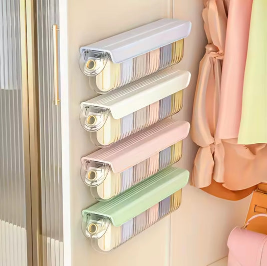 Wall-mounted Underwear Socks Storage Box