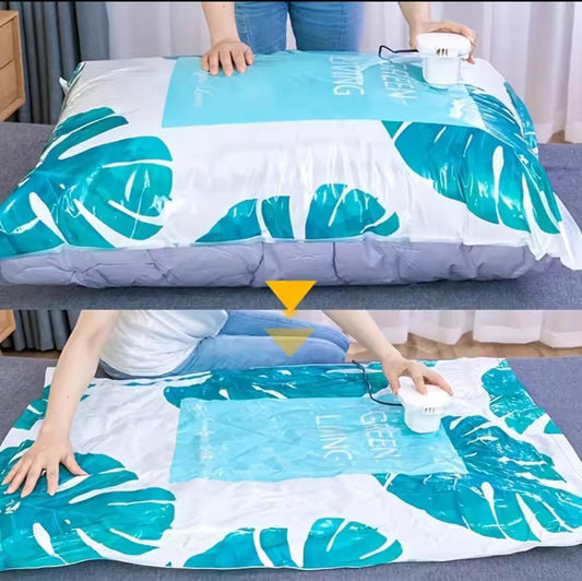 5pcs set Vacuum compression storage bags