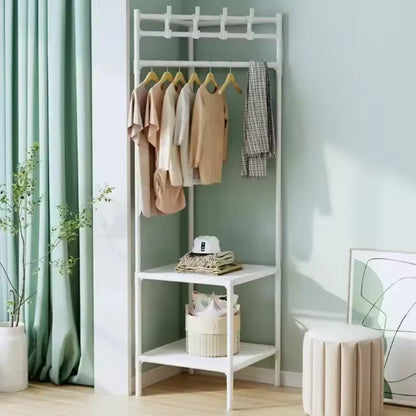 Clothes hanger coat rack organizer