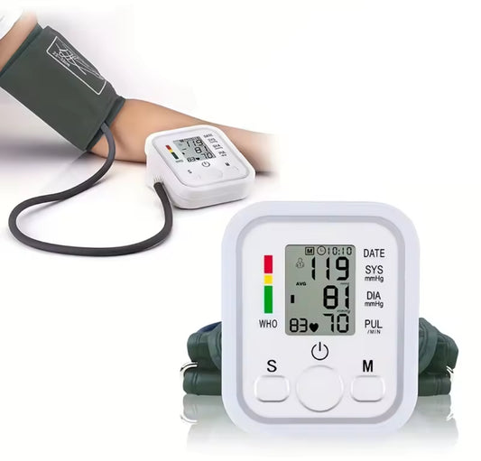 Digital Blood Pressure Monitor