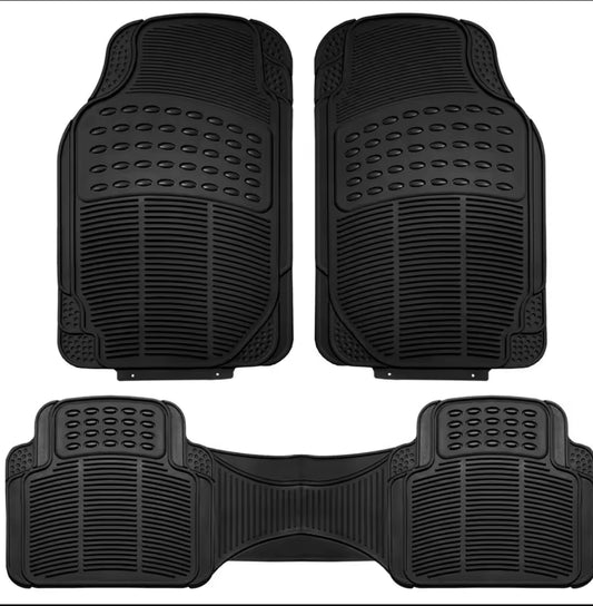 Heavy car floor mats