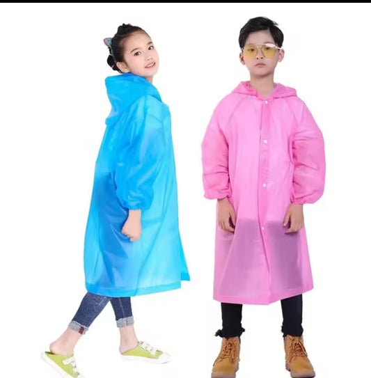 Kids  rain coats