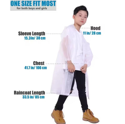 Kids  rain coats