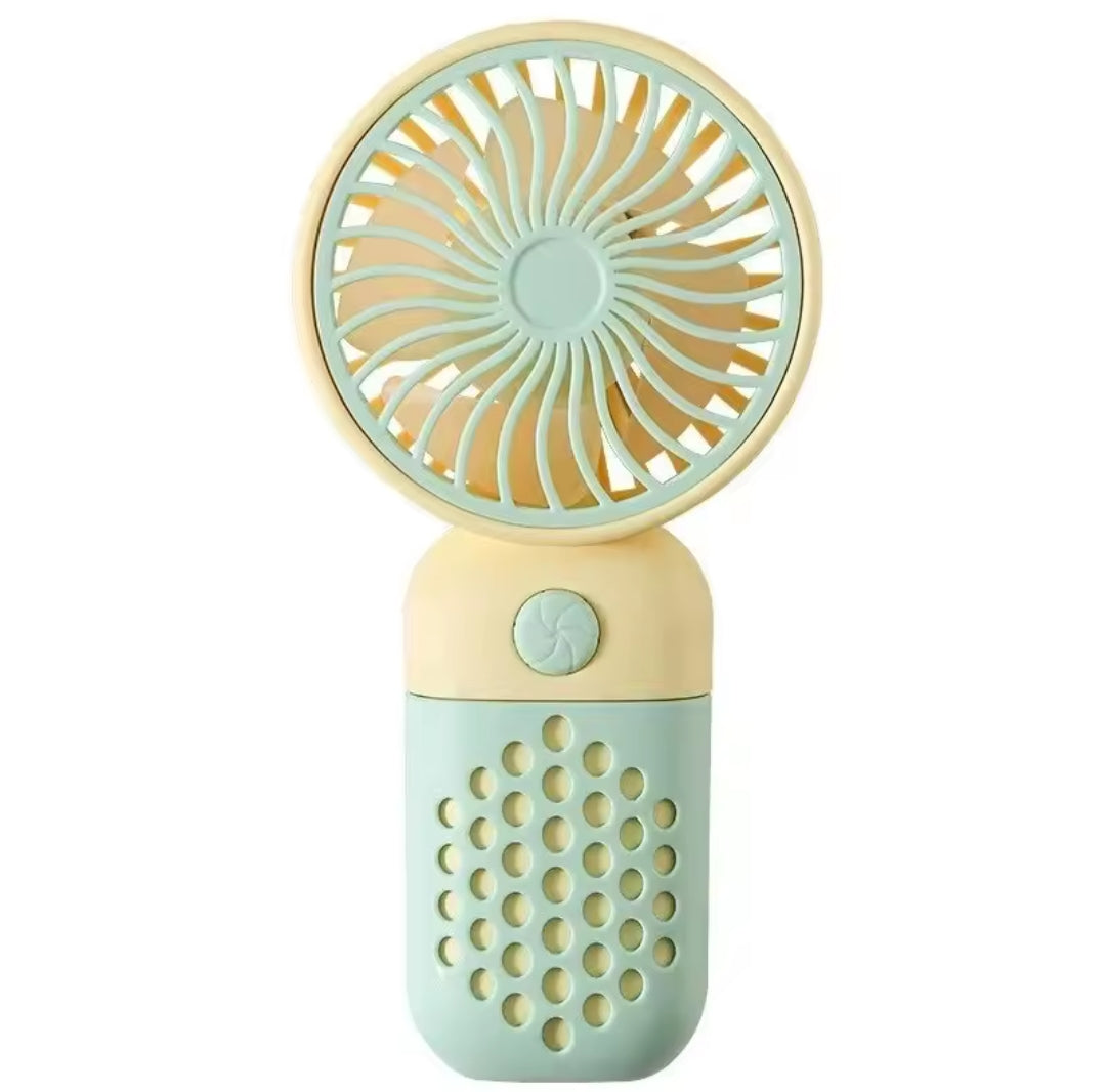 Portable rechargeable USB fan