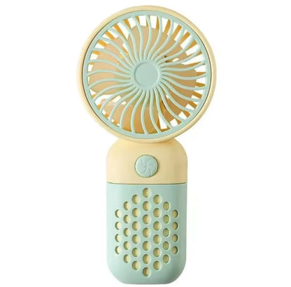 Portable rechargeable USB fan