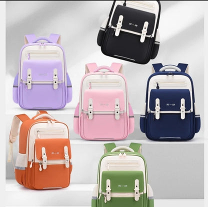 Waterproof Orthopedic school bag