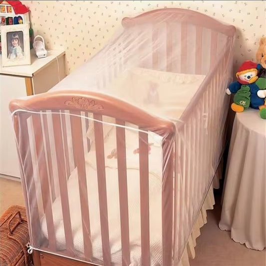 Standless baby cot mosquito nets