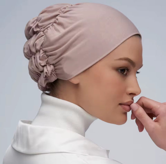 White Headwrap Scarf/ Turban