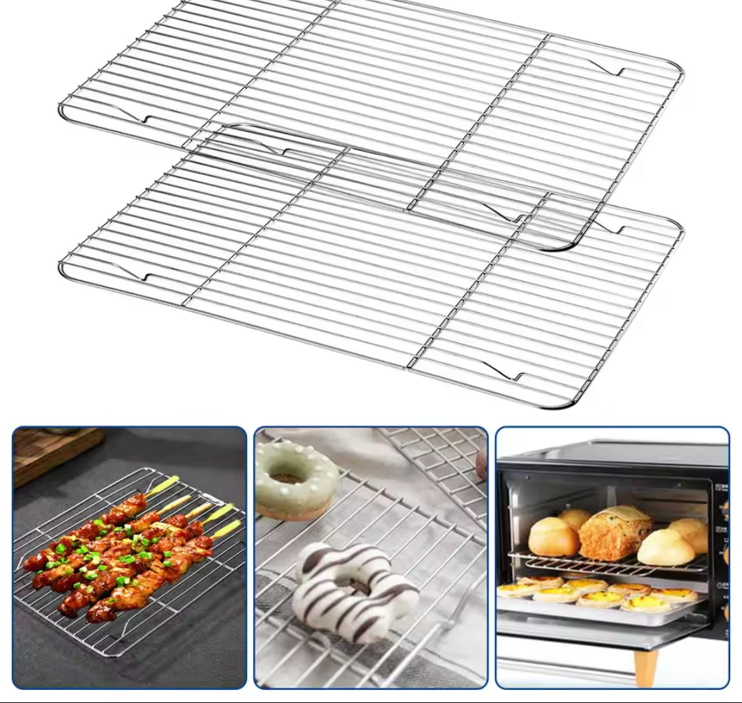 Cake cooling rack