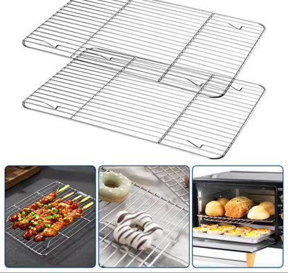 Cake cooling rack