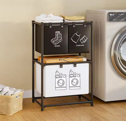 Laundry hamper basket
