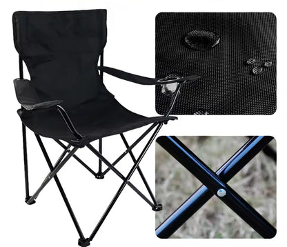 Foldable camping chair