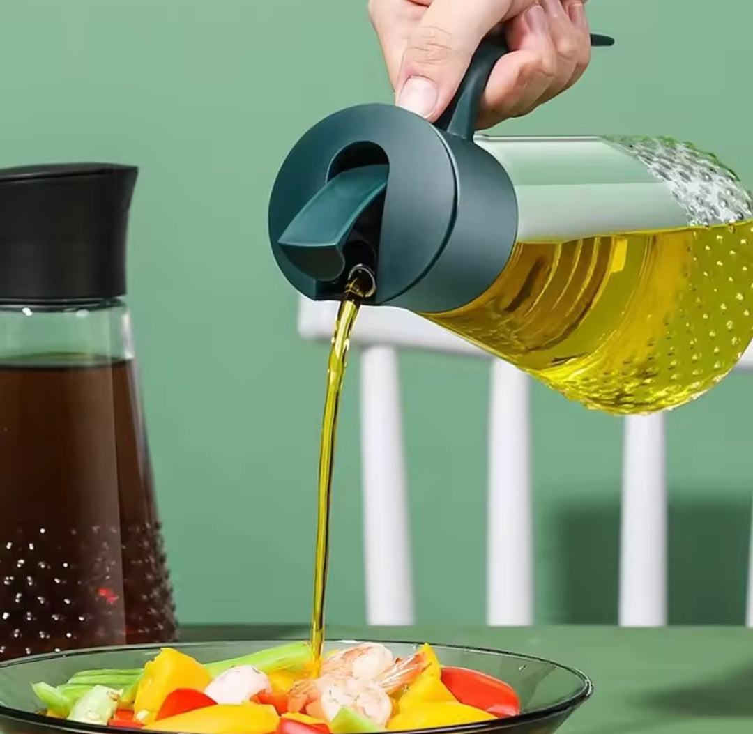 Oil jar