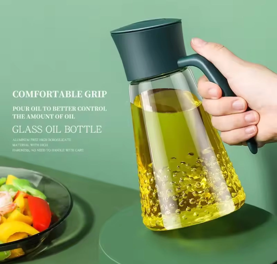 Oil jar