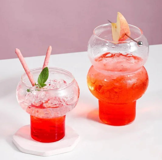 Cocktail glasses