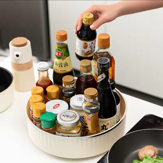 Rotating multifunctional storage rack