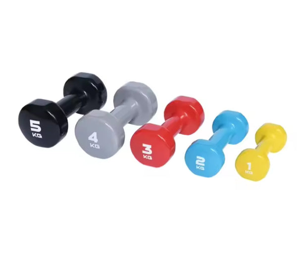 Coated Dumbells